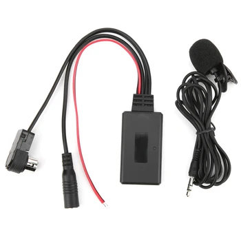  5.0 Kiegészítő Audio Kábel Stabil adatátviteli Tartós, AUX‑In Adapter Plug and Play DC12V a Mikrofon