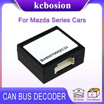 Kcbosion Autórádió Adapter Canbus Doboz Erősítő Dekódoló Mazda 3 /Mazda 5 2008-2015 /Mazda 6 2004-2015 /Mazda 8 Autó 2 Din