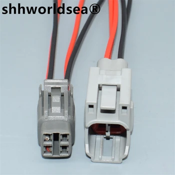 shhworldsea 4 tűs csatlakozó módosított 6189-0381 90980-11037 9098011037 vezetékek kábelköteg-csatlakozó a terminálokon tömítések